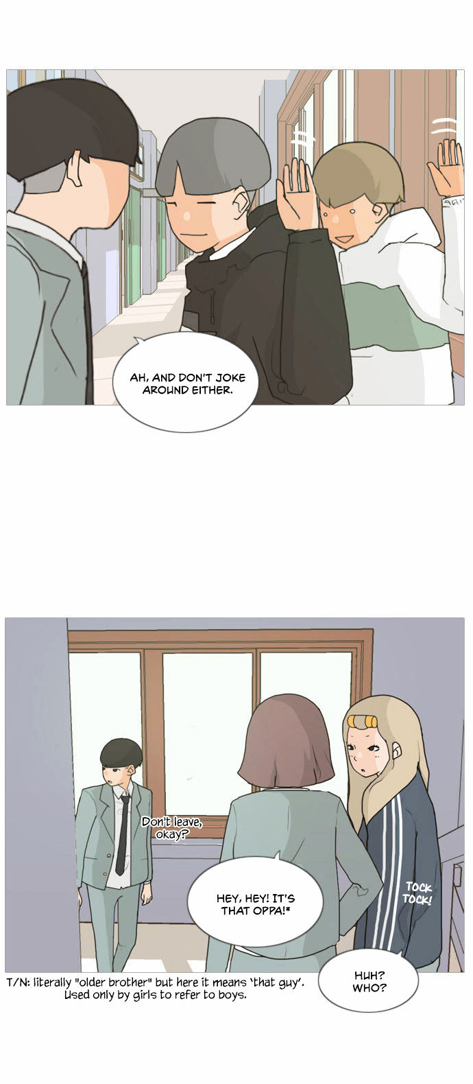A Bitch and a Punk Chapter 2 page 10 - Chapter 2 : 3 years...The completely different us (2)