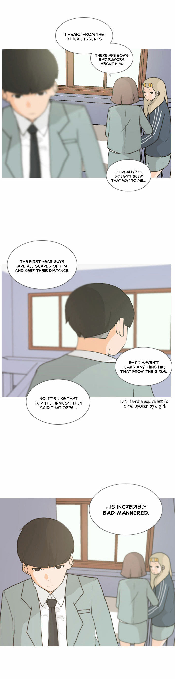 A Bitch and a Punk Chapter 2 page 12 - Chapter 2 : 3 years...The completely different us (2)
