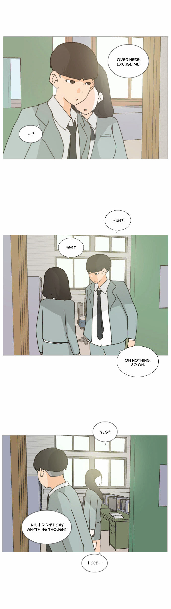 A Bitch and a Punk Chapter 2 page 15 - Chapter 2 : 3 years...The completely different us (2)