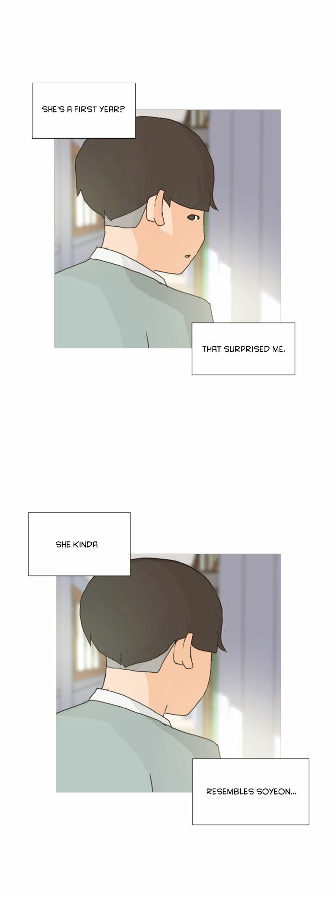 A Bitch and a Punk Chapter 2 page 17 - Chapter 2 : 3 years...The completely different us (2)