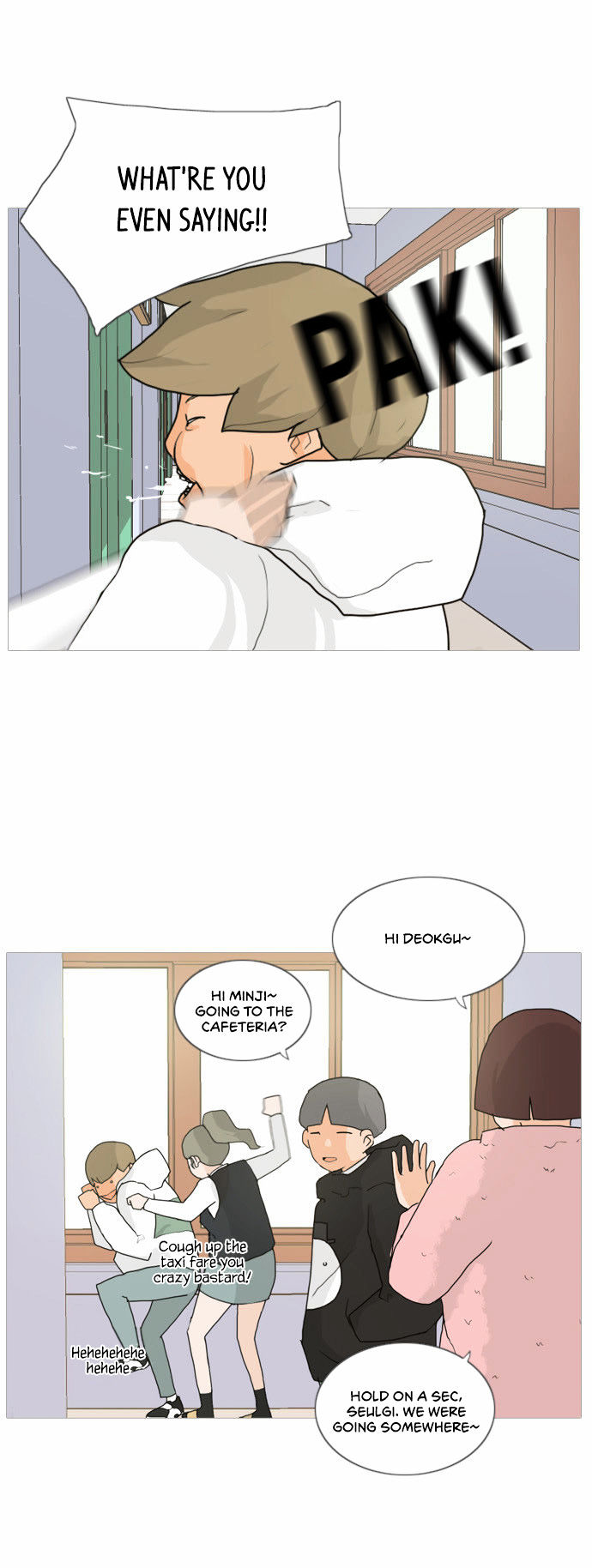 A Bitch and a Punk Chapter 2 page 20 - Chapter 2 : 3 years...The completely different us (2)