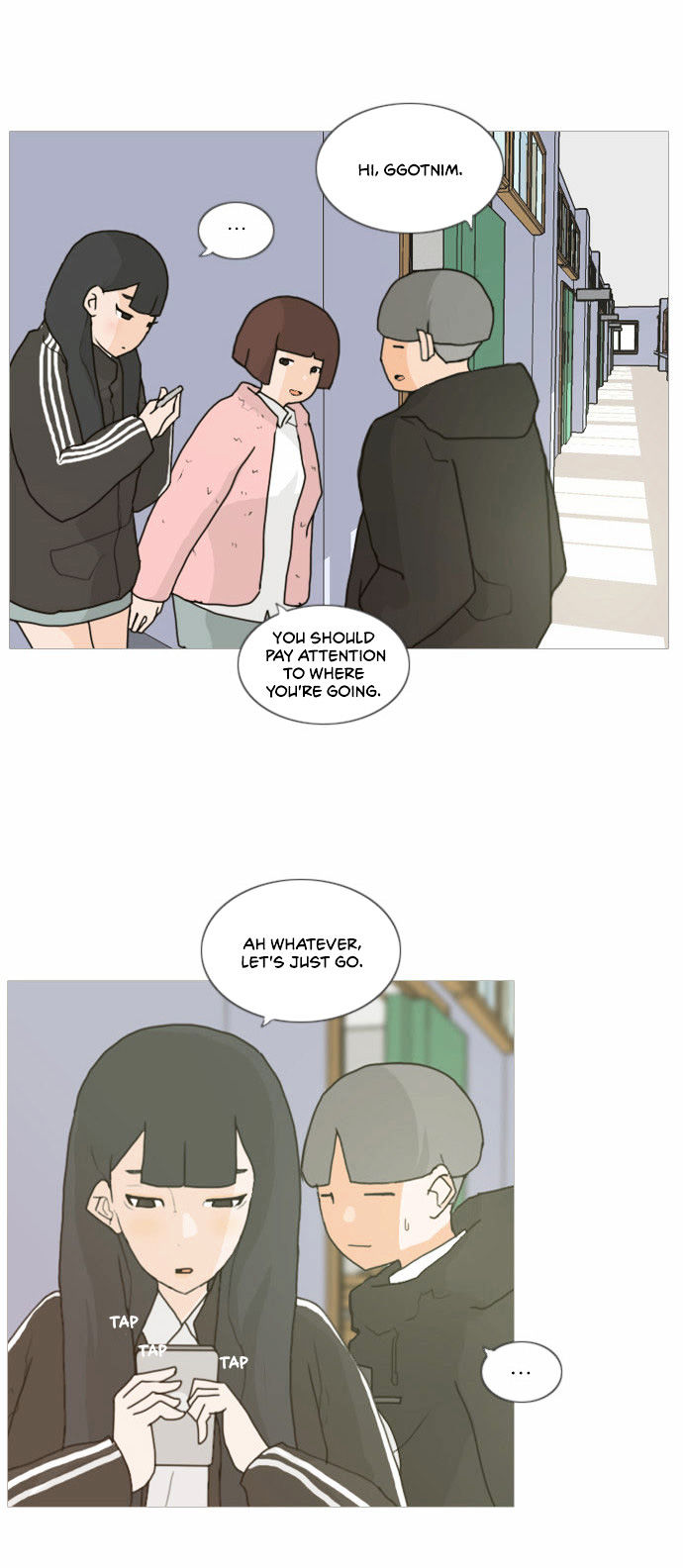 A Bitch and a Punk Chapter 2 page 21 - Chapter 2 : 3 years...The completely different us (2)