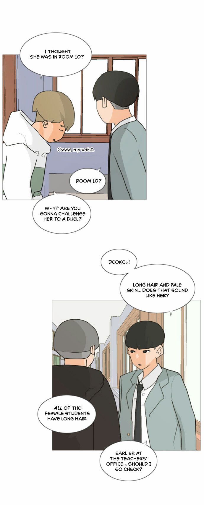 A Bitch and a Punk Chapter 2 page 23 - Chapter 2 : 3 years...The completely different us (2)