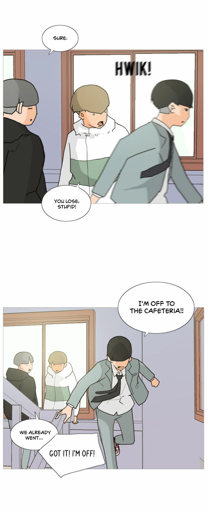 A Bitch and a Punk Chapter 2 page 24 - Chapter 2 : 3 years...The completely different us (2)