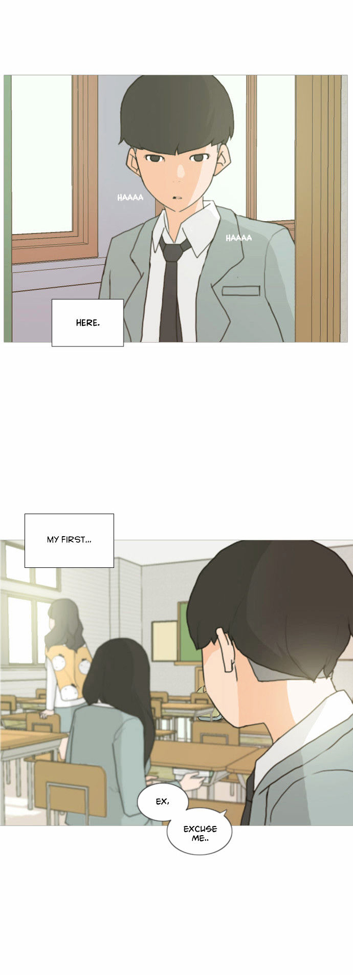 A Bitch and a Punk Chapter 2 page 26 - Chapter 2 : 3 years...The completely different us (2)
