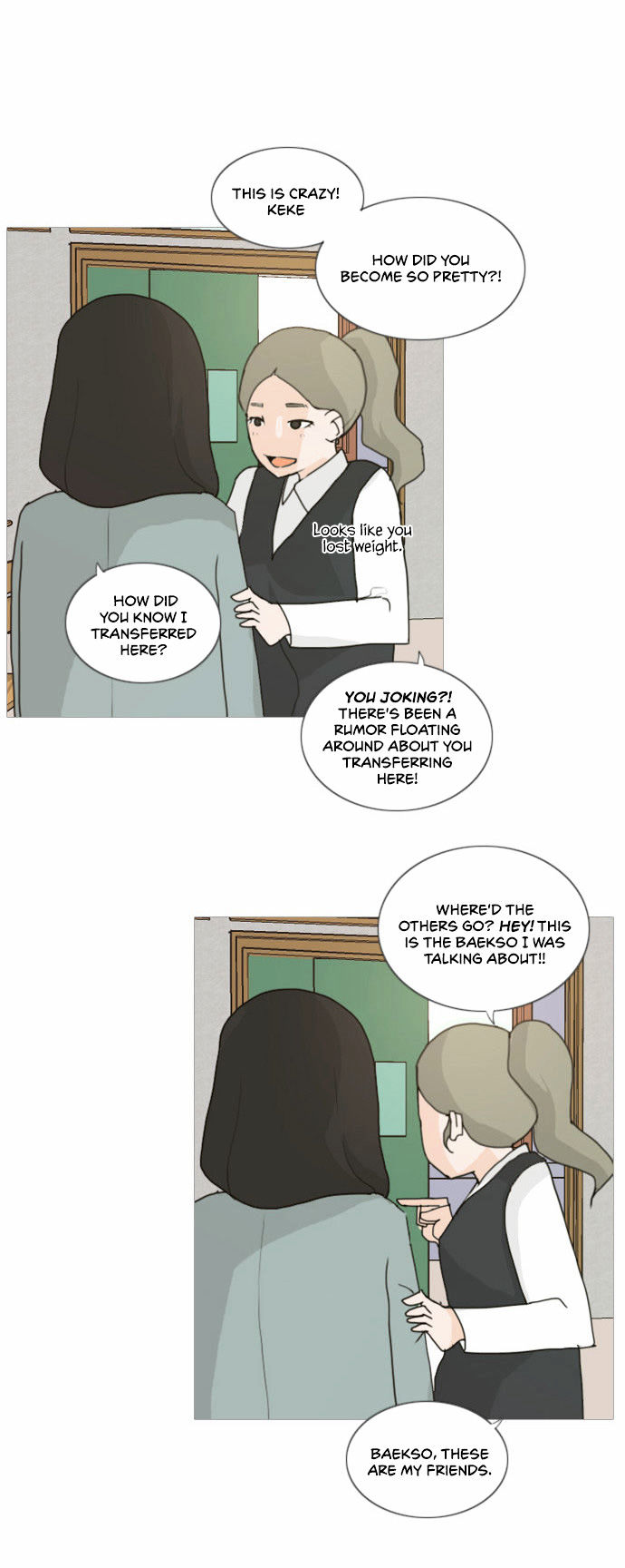 A Bitch and a Punk Chapter 2 page 29 - Chapter 2 : 3 years...The completely different us (2)