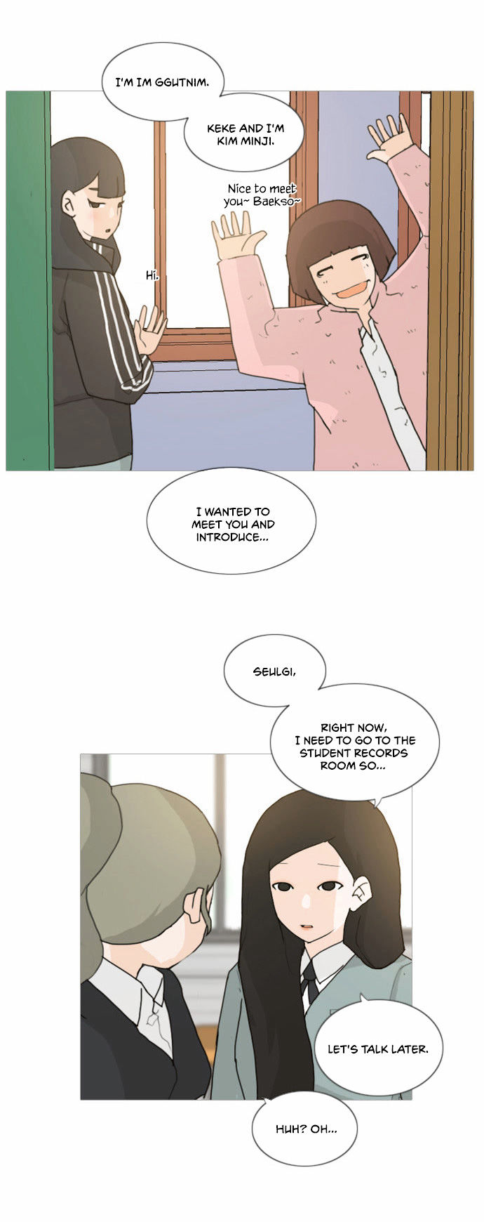 A Bitch and a Punk Chapter 2 page 30 - Chapter 2 : 3 years...The completely different us (2)