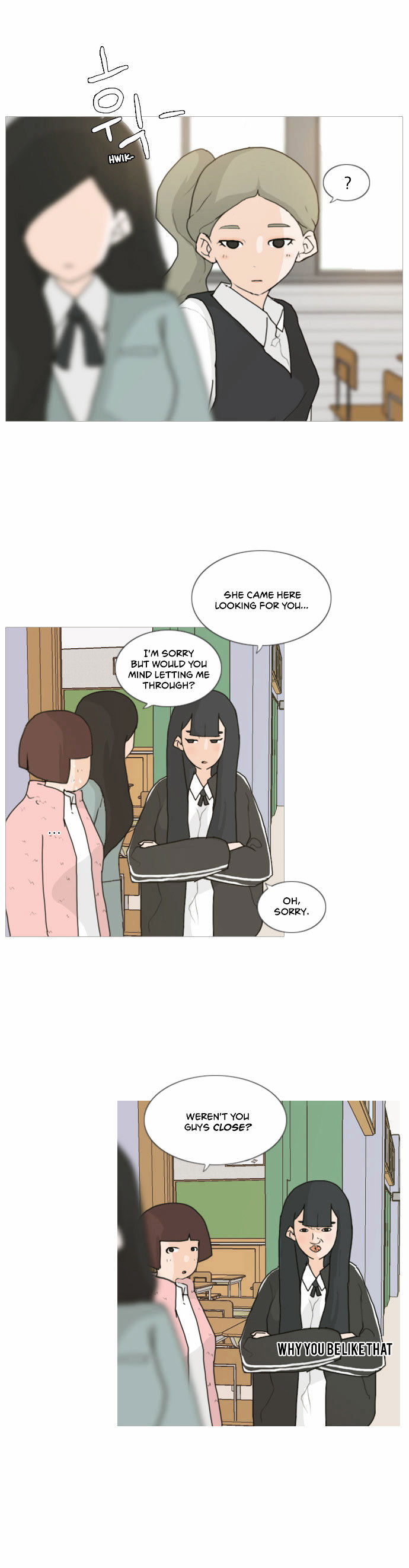 A Bitch and a Punk Chapter 2 page 31 - Chapter 2 : 3 years...The completely different us (2)