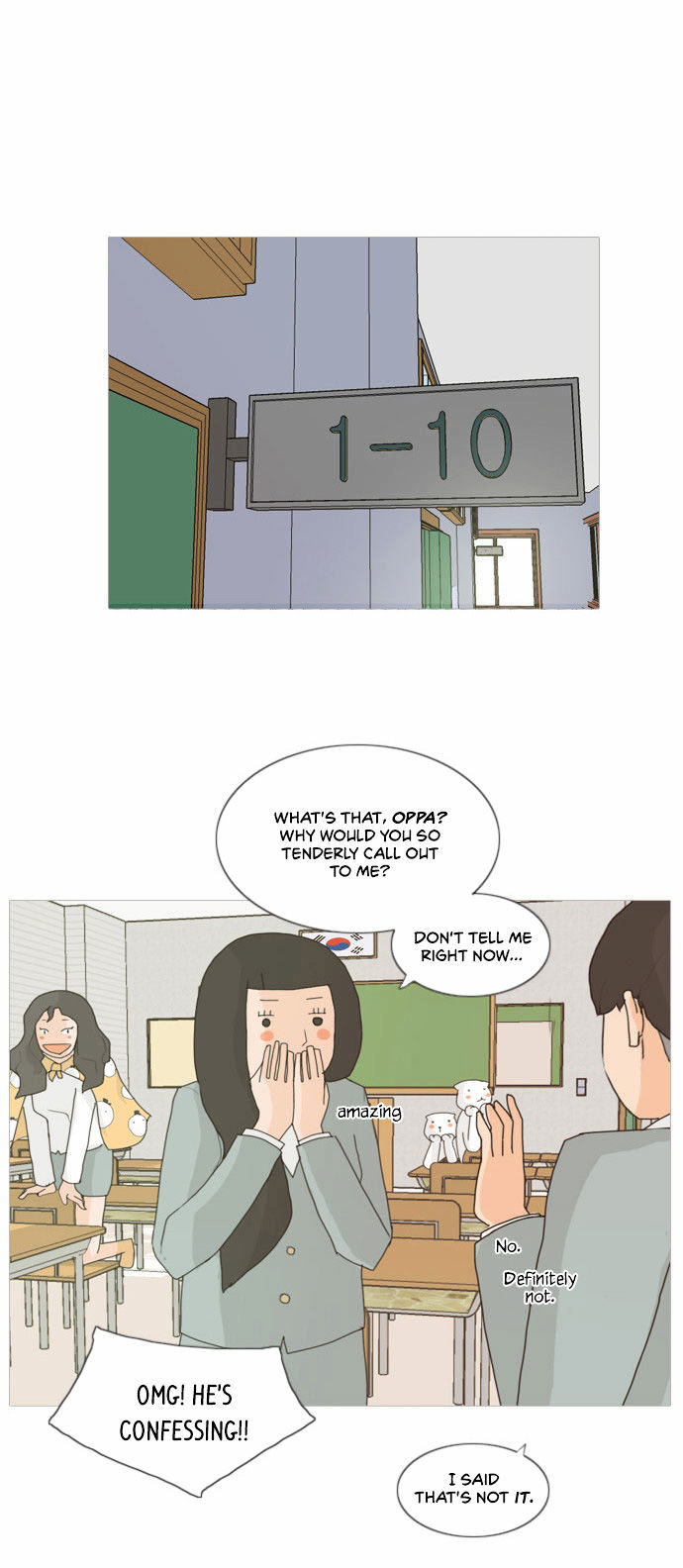 A Bitch and a Punk Chapter 2 page 32 - Chapter 2 : 3 years...The completely different us (2)