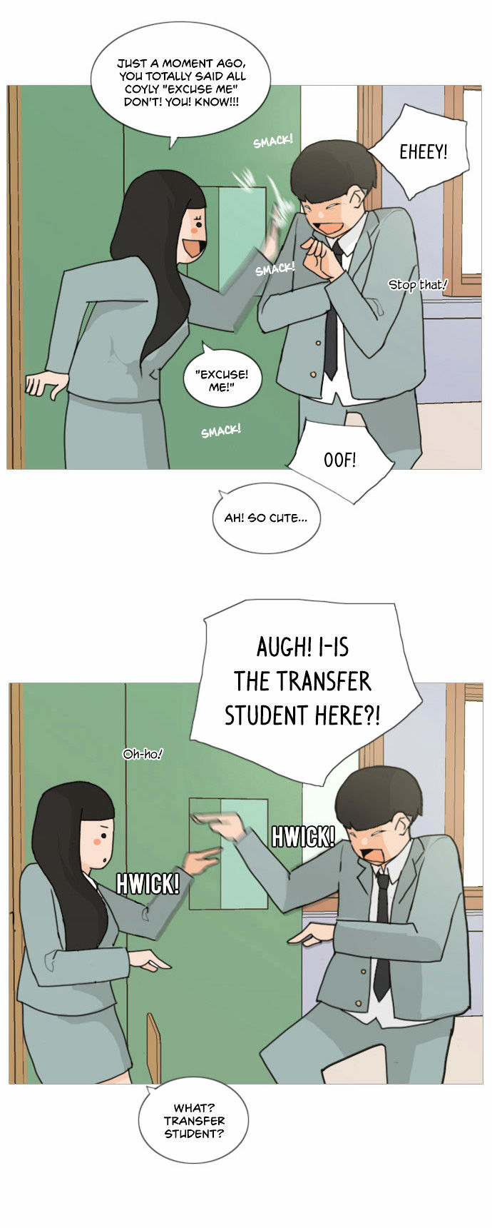 A Bitch and a Punk Chapter 2 page 33 - Chapter 2 : 3 years...The completely different us (2)