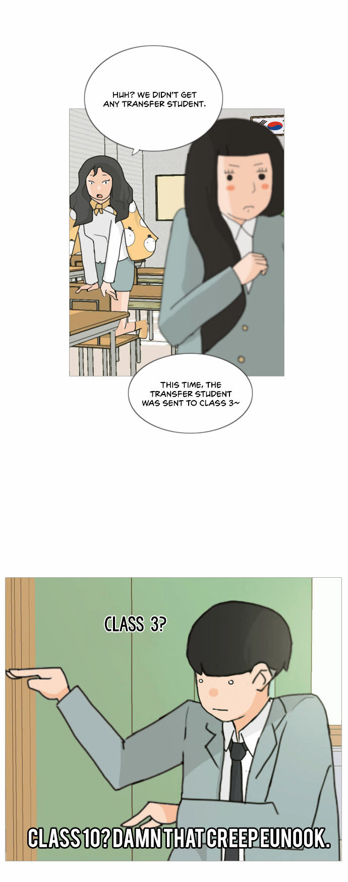 A Bitch and a Punk Chapter 2 page 34 - Chapter 2 : 3 years...The completely different us (2)