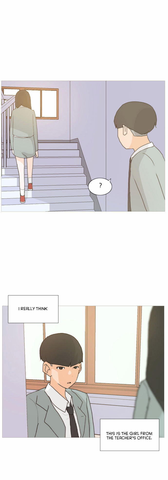 A Bitch and a Punk Chapter 2 page 36 - Chapter 2 : 3 years...The completely different us (2)