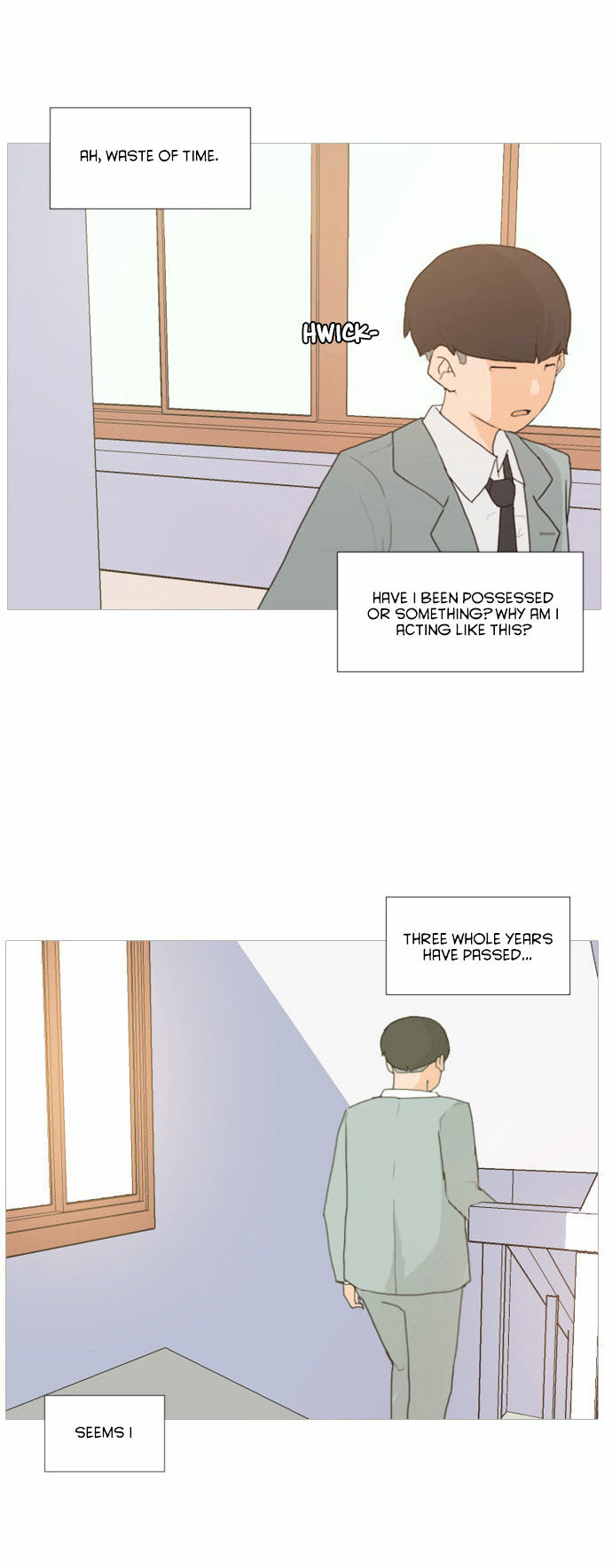 A Bitch and a Punk Chapter 2 page 37 - Chapter 2 : 3 years...The completely different us (2)