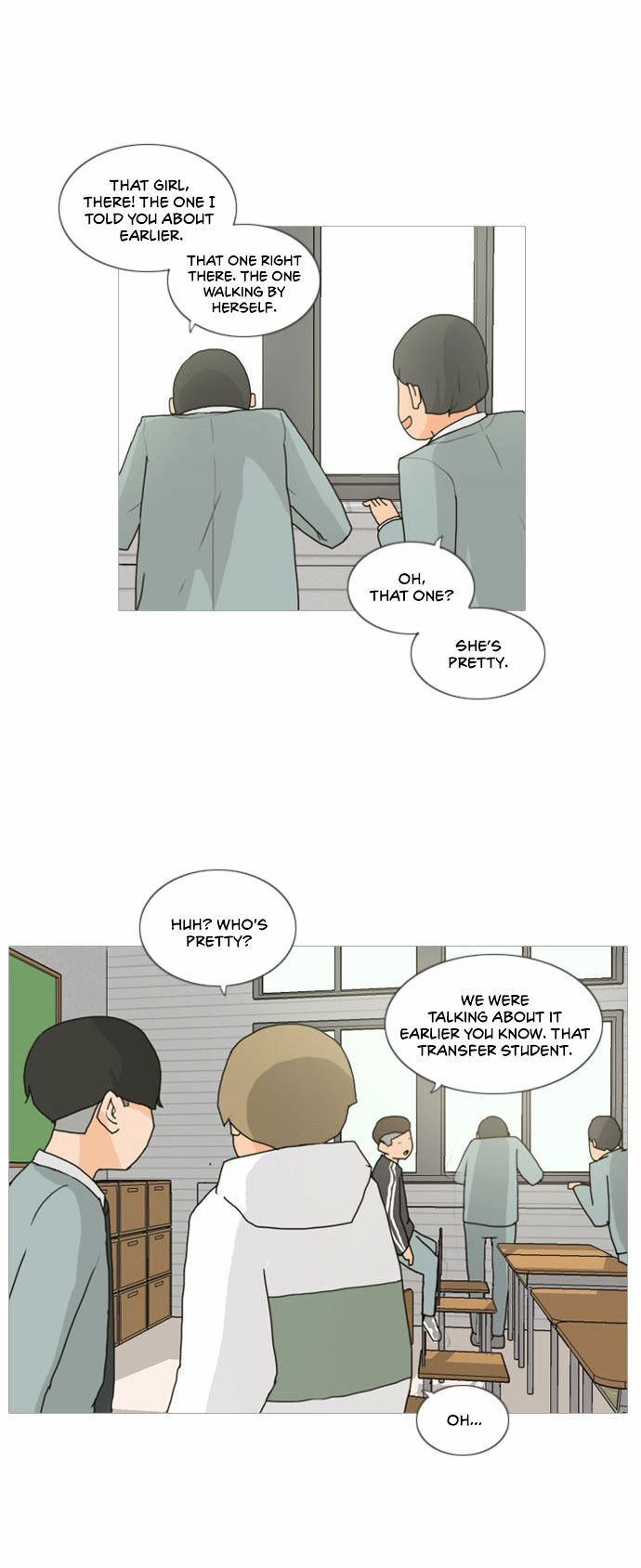 A Bitch and a Punk Chapter 2 page 4 - Chapter 2 : 3 years...The completely different us (2)
