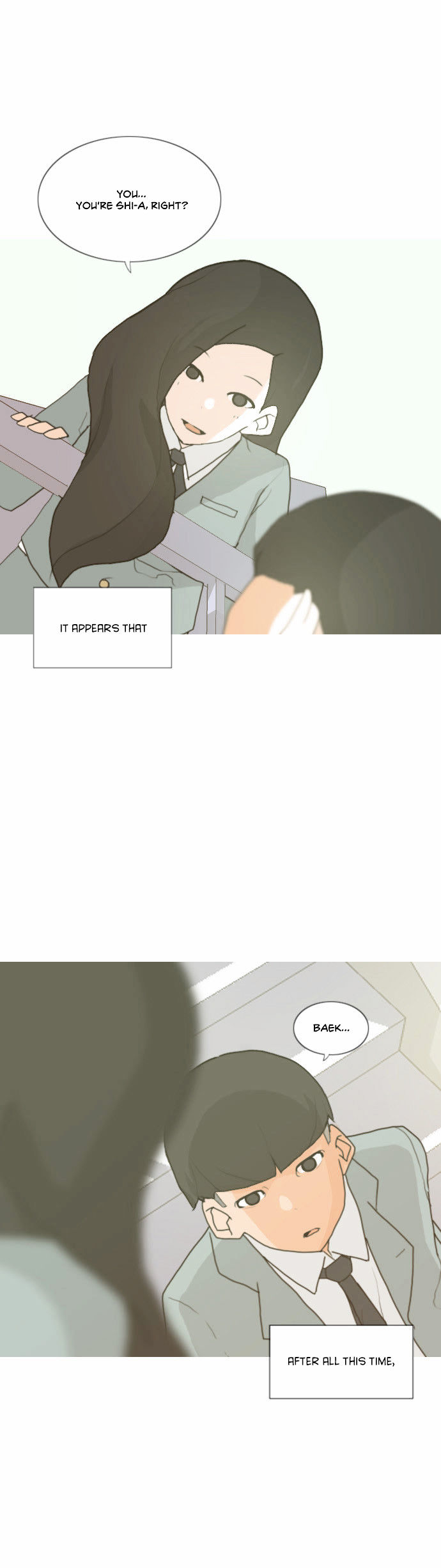 A Bitch and a Punk Chapter 2 page 40 - Chapter 2 : 3 years...The completely different us (2)