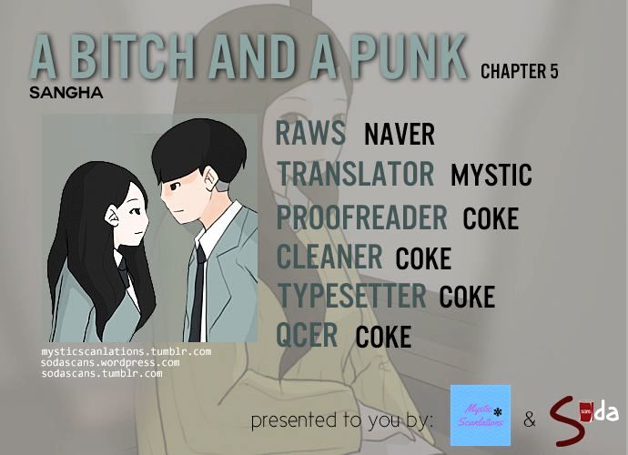 A Bitch and a Punk Chapter 5 page 1 - Chapter 5 : What Are You Doing Today?