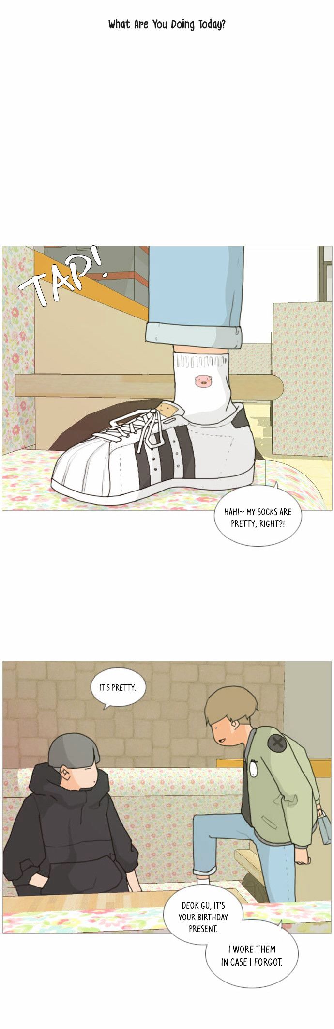 A Bitch and a Punk Chapter 5 page 10 - Chapter 5 : What Are You Doing Today?