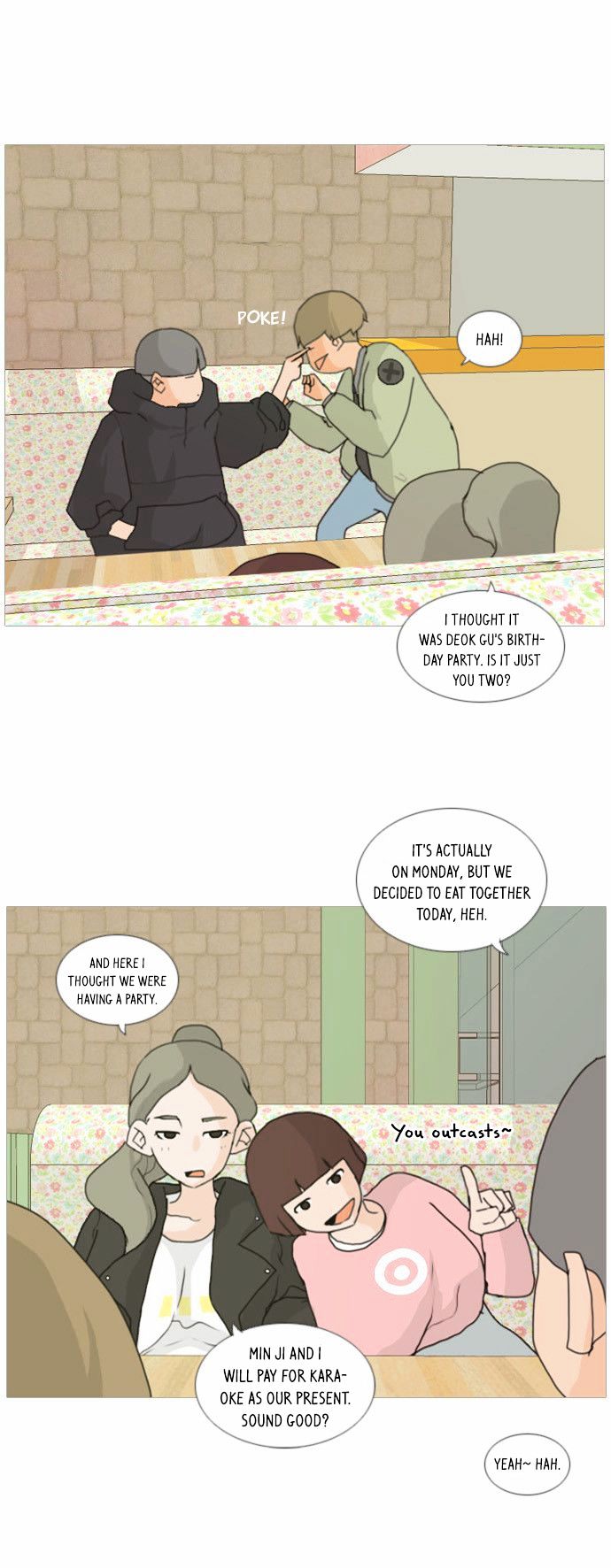 A Bitch and a Punk Chapter 5 page 12 - Chapter 5 : What Are You Doing Today?