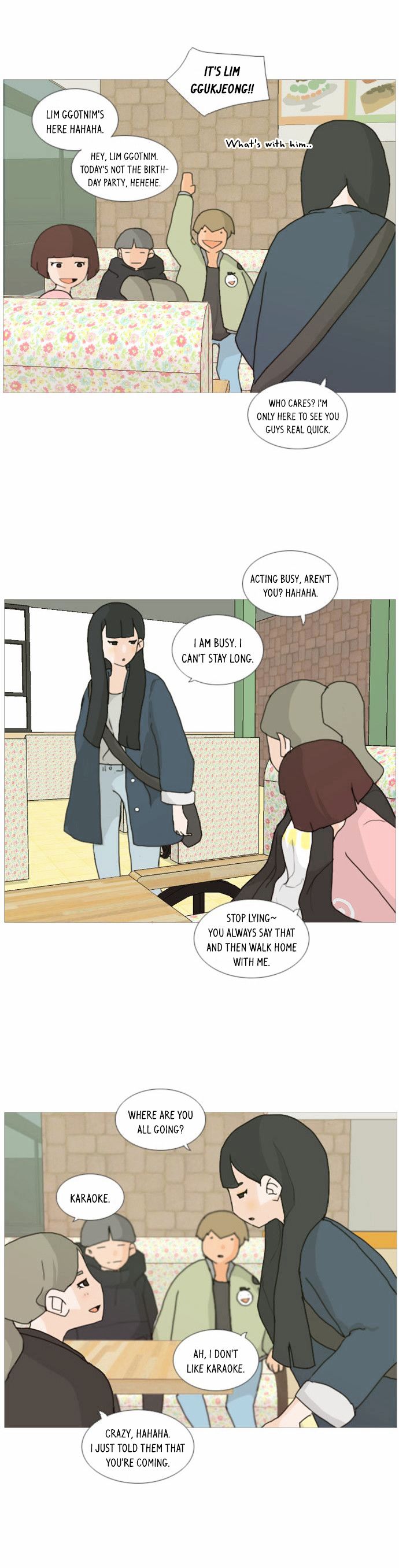 A Bitch and a Punk Chapter 5 page 13 - Chapter 5 : What Are You Doing Today?