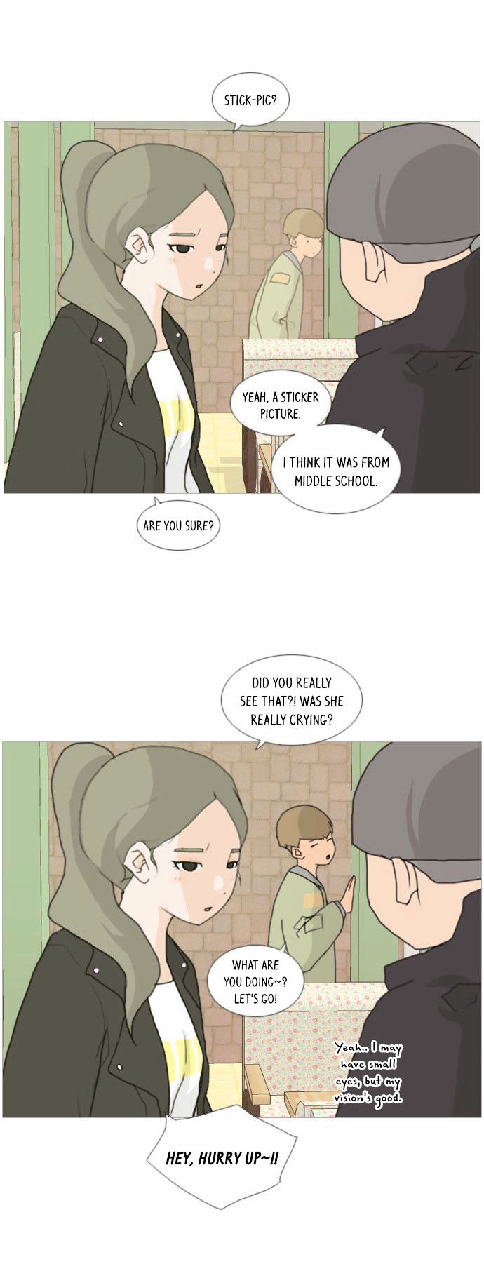 A Bitch and a Punk Chapter 5 page 17 - Chapter 5 : What Are You Doing Today?