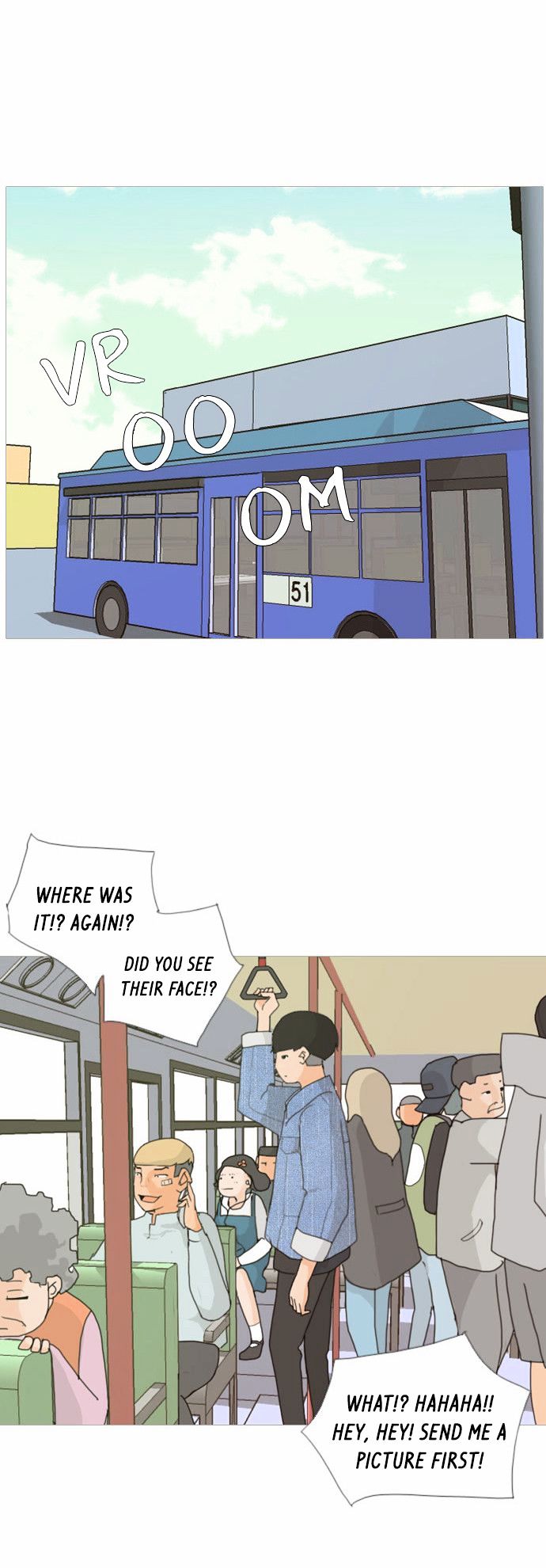 A Bitch and a Punk Chapter 5 page 19 - Chapter 5 : What Are You Doing Today?