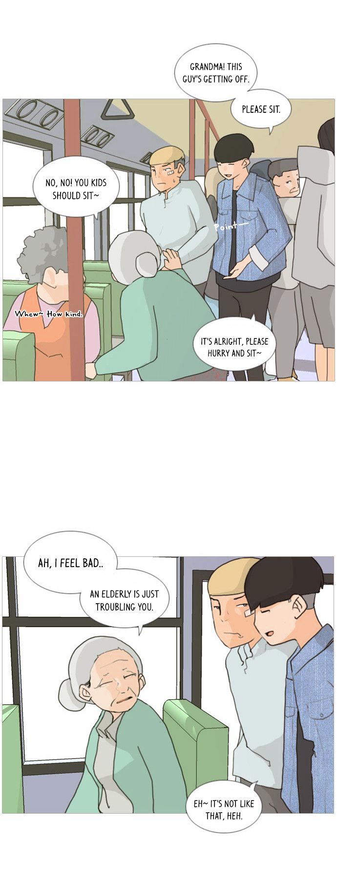 A Bitch and a Punk Chapter 5 page 23 - Chapter 5 : What Are You Doing Today?