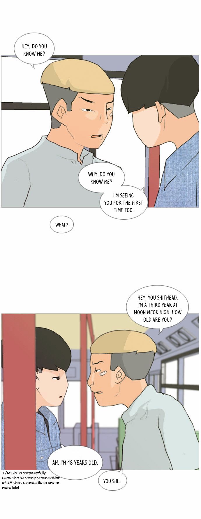 A Bitch and a Punk Chapter 5 page 24 - Chapter 5 : What Are You Doing Today?