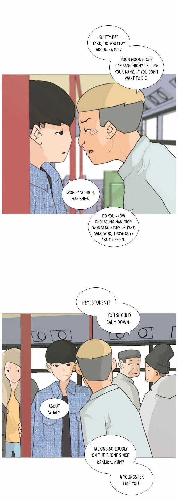 A Bitch and a Punk Chapter 5 page 25 - Chapter 5 : What Are You Doing Today?