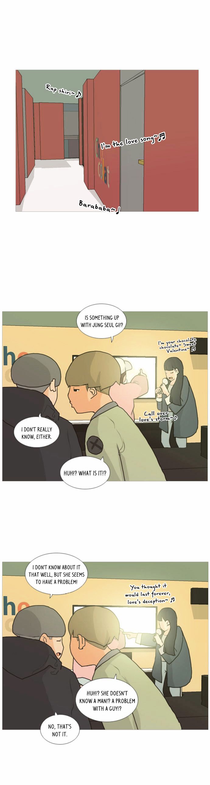 A Bitch and a Punk Chapter 5 page 30 - Chapter 5 : What Are You Doing Today?
