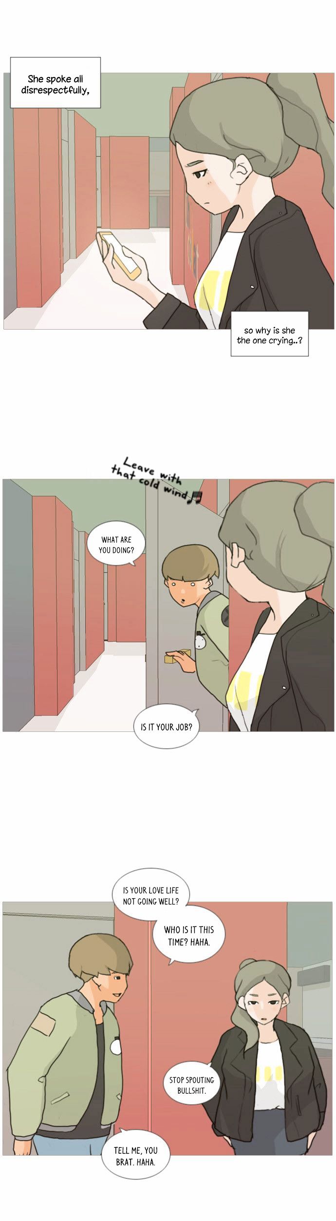 A Bitch and a Punk Chapter 5 page 32 - Chapter 5 : What Are You Doing Today?
