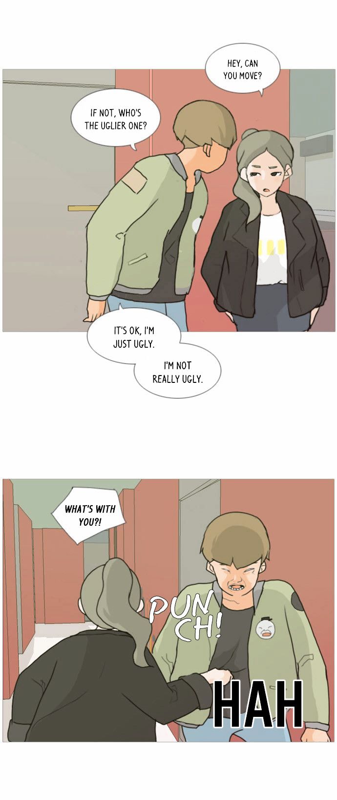 A Bitch and a Punk Chapter 5 page 33 - Chapter 5 : What Are You Doing Today?