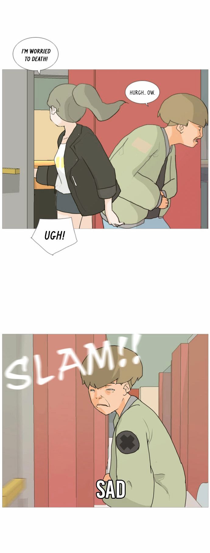 A Bitch and a Punk Chapter 5 page 34 - Chapter 5 : What Are You Doing Today?