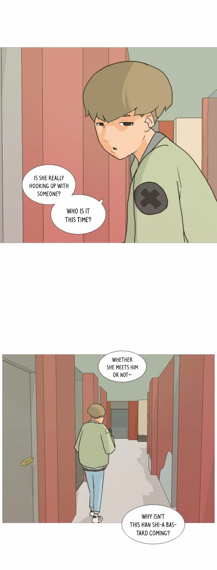 A Bitch and a Punk Chapter 5 page 35 - Chapter 5 : What Are You Doing Today?