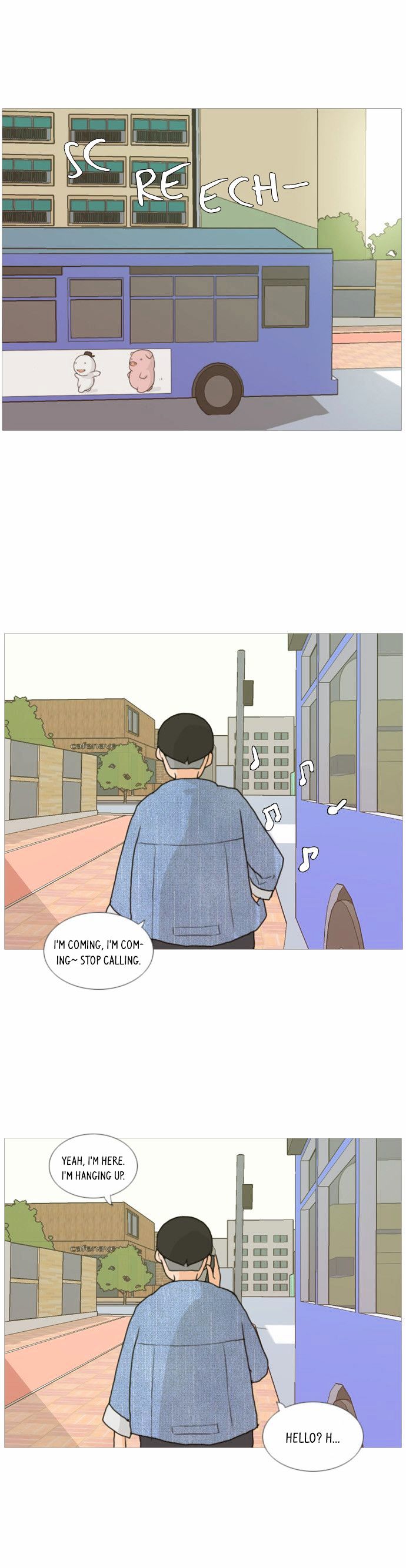 A Bitch and a Punk Chapter 5 page 36 - Chapter 5 : What Are You Doing Today?