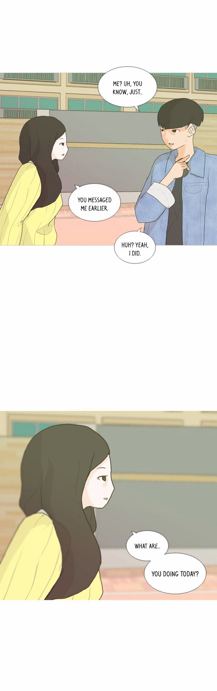A Bitch and a Punk Chapter 5 page 39 - Chapter 5 : What Are You Doing Today?