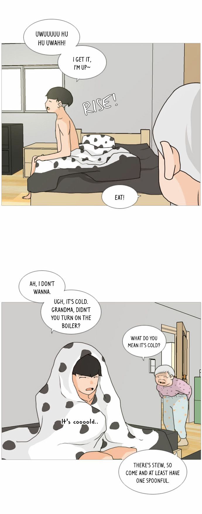 A Bitch and a Punk Chapter 5 page 4 - Chapter 5 : What Are You Doing Today?