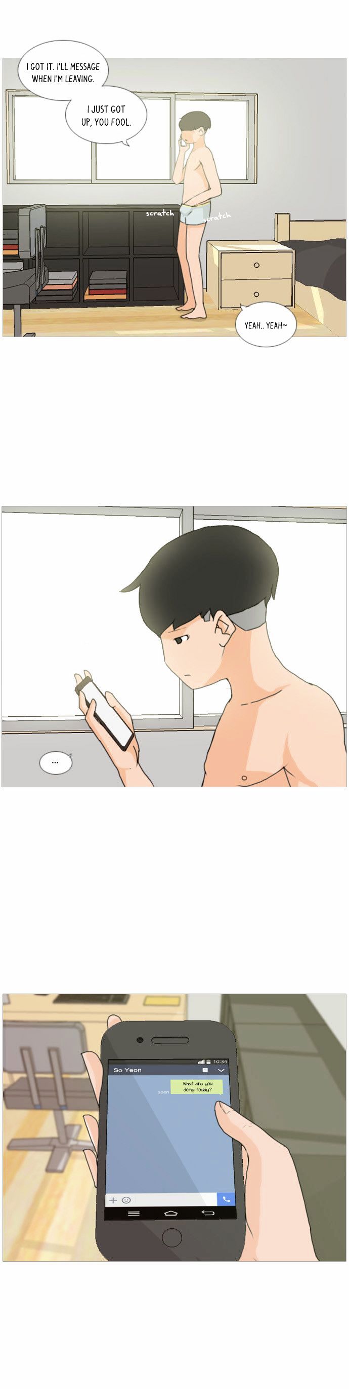 A Bitch and a Punk Chapter 5 page 8 - Chapter 5 : What Are You Doing Today?