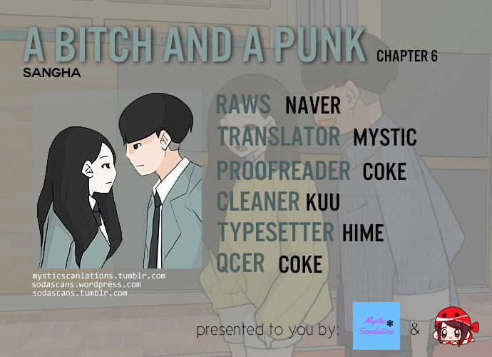 A Bitch and a Punk Chapter 6 page 1 - Chapter 6 : A Secret I Want to Tell