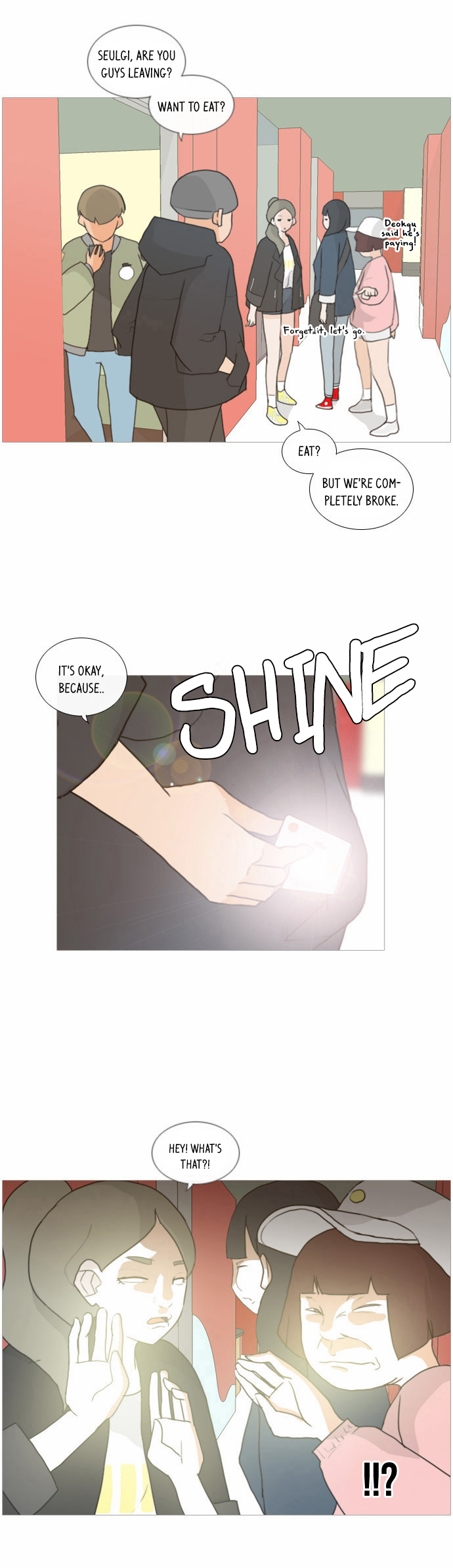 A Bitch and a Punk Chapter 6 page 10 - Chapter 6 : A Secret I Want to Tell