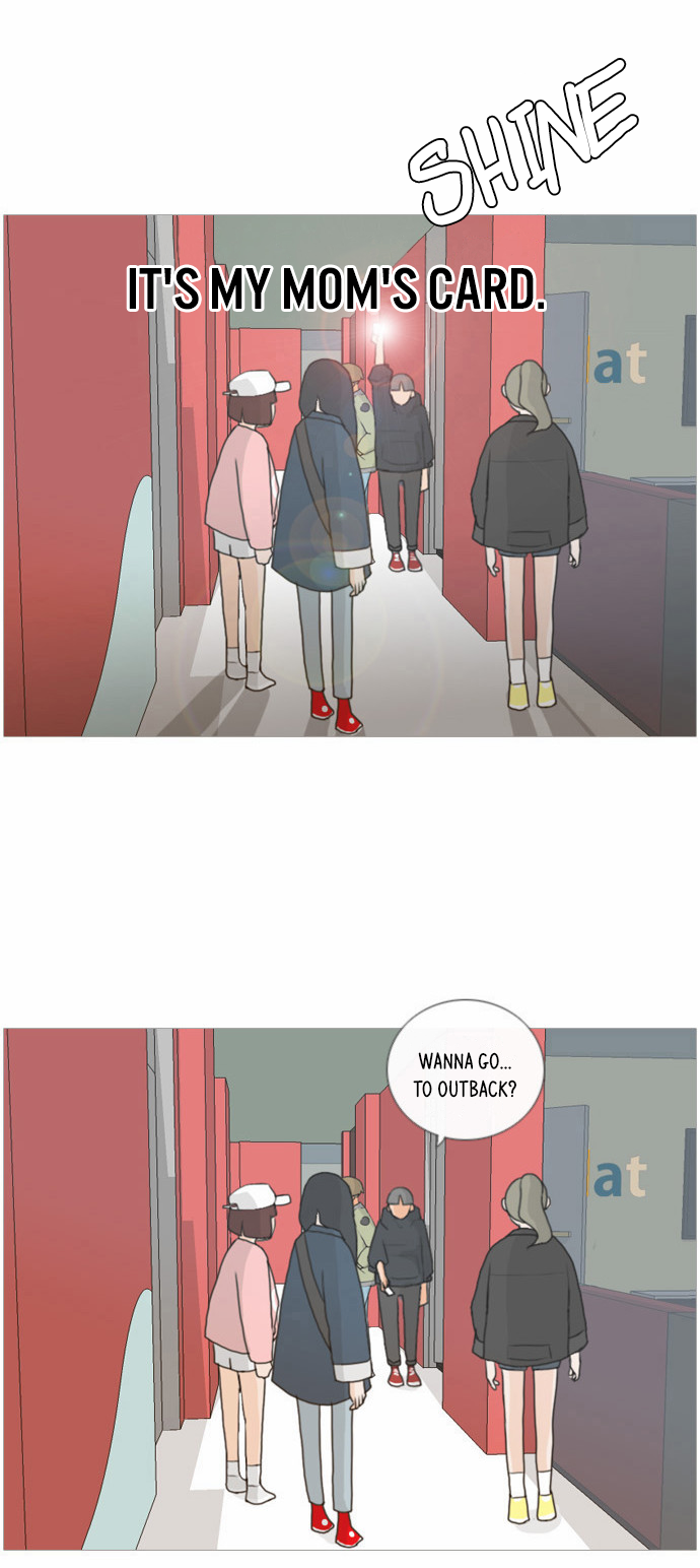 A Bitch and a Punk Chapter 6 page 11 - Chapter 6 : A Secret I Want to Tell