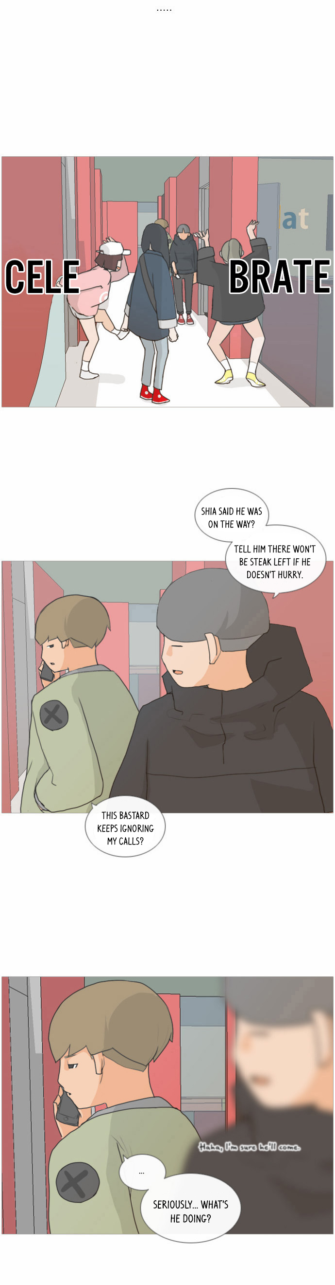 A Bitch and a Punk Chapter 6 page 12 - Chapter 6 : A Secret I Want to Tell