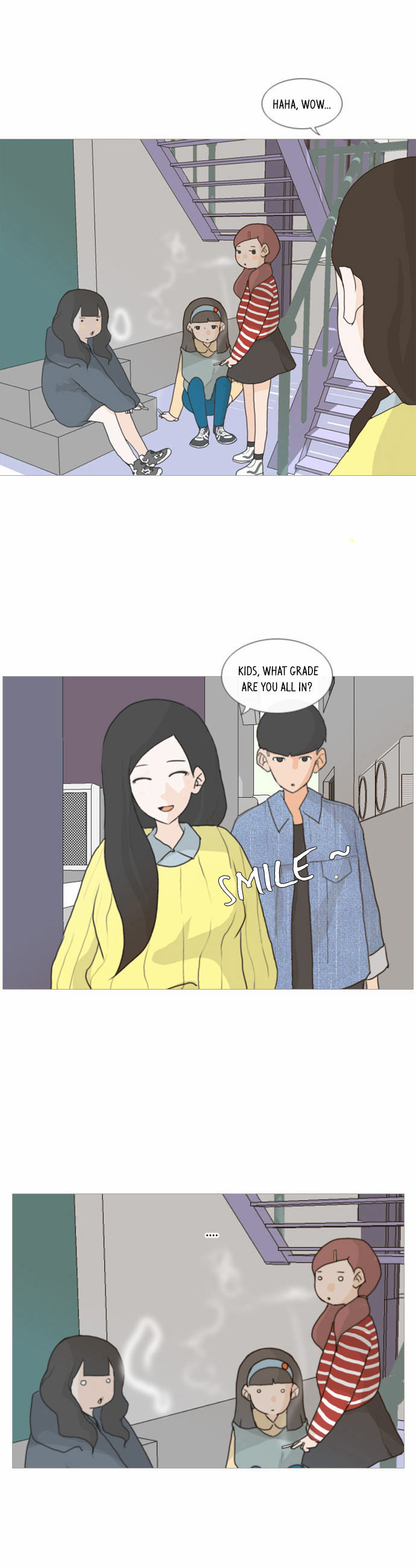 A Bitch and a Punk Chapter 6 page 15 - Chapter 6 : A Secret I Want to Tell