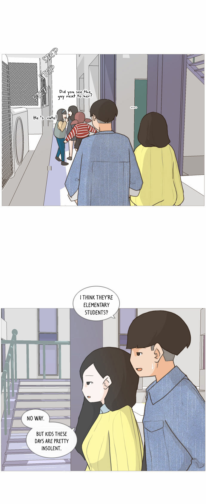 A Bitch and a Punk Chapter 6 page 16 - Chapter 6 : A Secret I Want to Tell