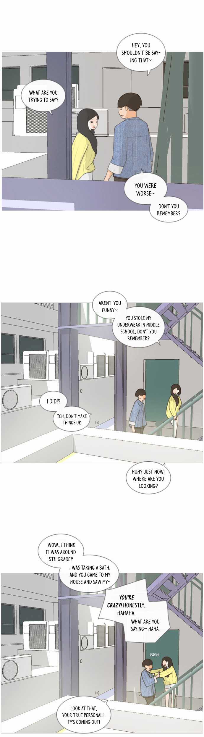 A Bitch and a Punk Chapter 6 page 17 - Chapter 6 : A Secret I Want to Tell