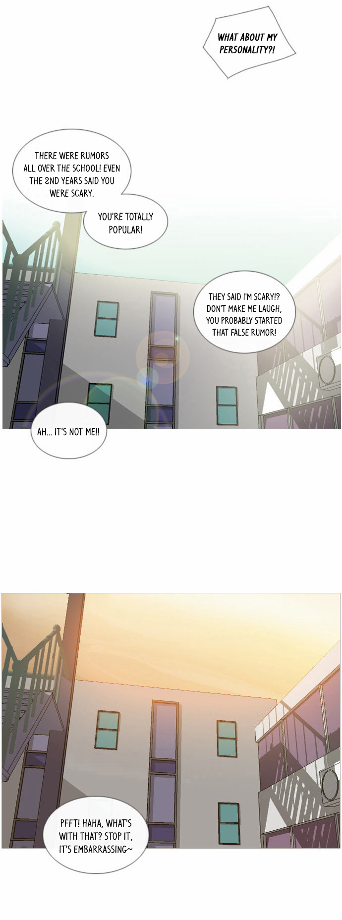 A Bitch and a Punk Chapter 6 page 18 - Chapter 6 : A Secret I Want to Tell