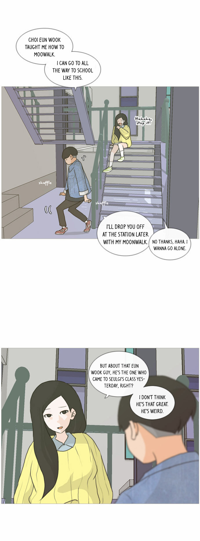 A Bitch and a Punk Chapter 6 page 19 - Chapter 6 : A Secret I Want to Tell