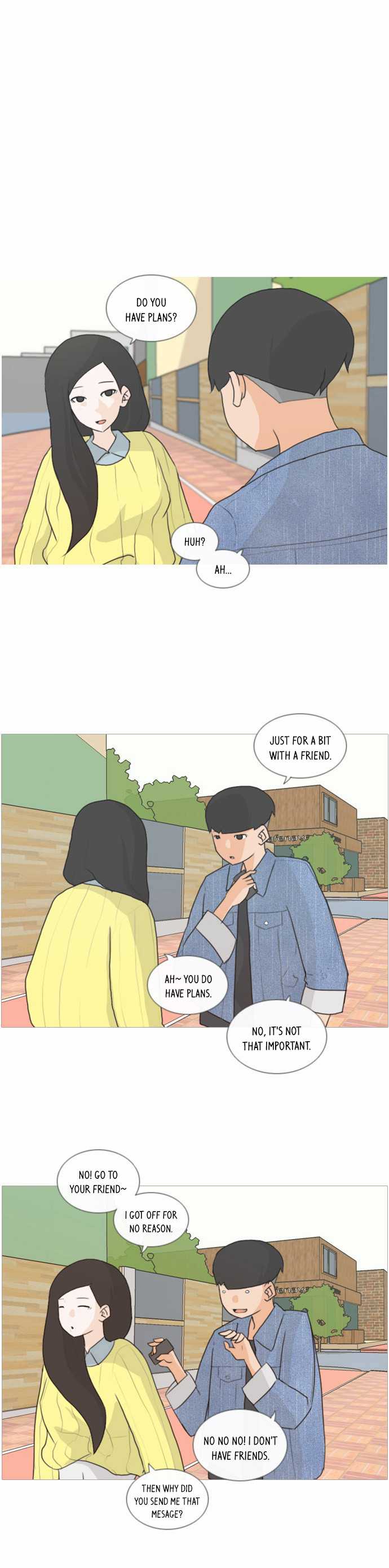 A Bitch and a Punk Chapter 6 page 2 - Chapter 6 : A Secret I Want to Tell