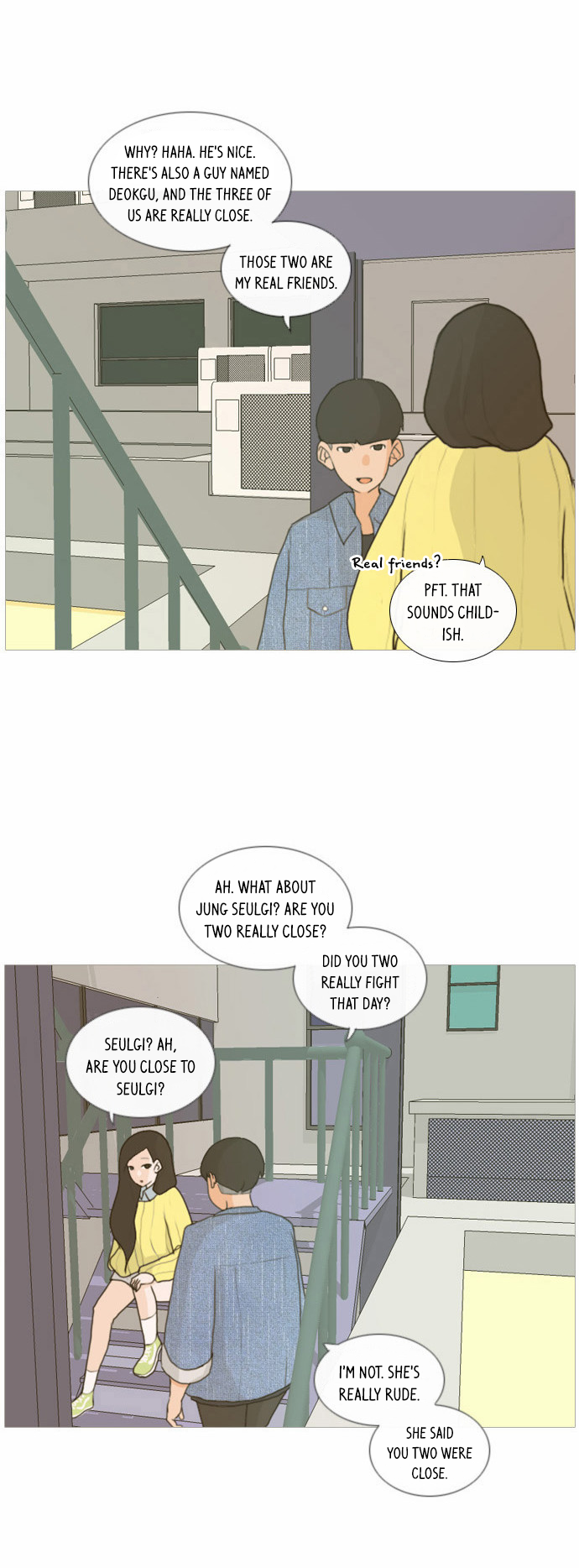 A Bitch and a Punk Chapter 6 page 20 - Chapter 6 : A Secret I Want to Tell