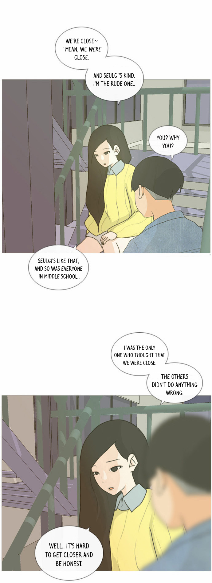 A Bitch and a Punk Chapter 6 page 21 - Chapter 6 : A Secret I Want to Tell