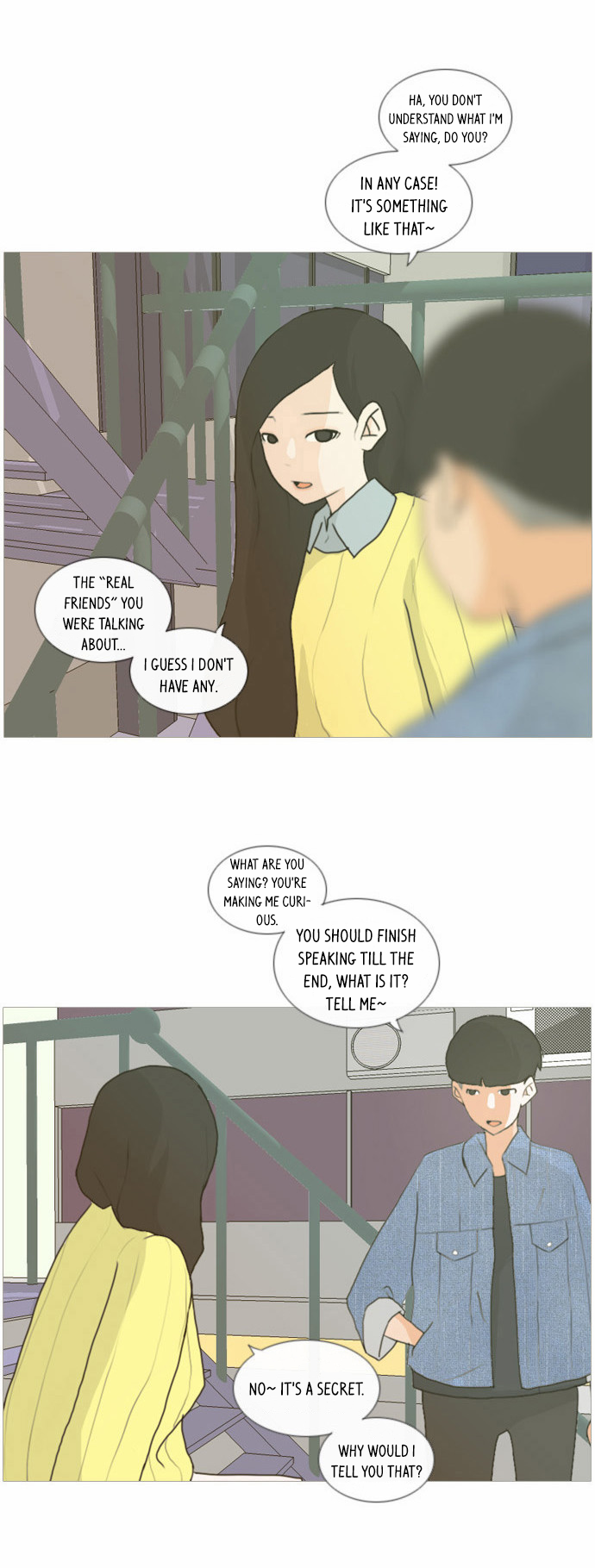 A Bitch and a Punk Chapter 6 page 22 - Chapter 6 : A Secret I Want to Tell